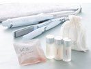 ReFaのシャンプーセット、ヘアアイロン(カール・ストレート)をフロントにて有料販売・貸出しております