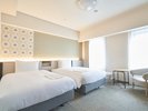 【モデレートツイン】お部屋の広さ:25.27~30.59�u、ベッドサイズ110cm×200cm