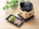 金目鯛のしゃぶしゃぶ
