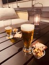 ラウンジにはテラス席もあります♪