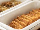 朝食ビュッフェレーンの様子※メニューはお日にちによって変わることがあります