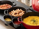朝食ビュッフェレーンの様子※メニューはお日にちによって変わることがあります