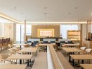朝食会場