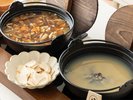 朝食ビュッフェレーンの様子※メニューはお日にちによって変わることがあります