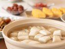 朝食ビュッフェレーンの様子※メニューはお日にちによって変わることがあります