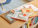 お子さまの絵本もご用意しております。