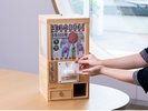 当ホテルのオリジナルガチャも販売中。