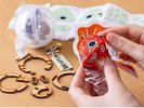金魚ねぶたの組立て図