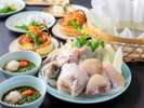 とらふぐ料理5000円分食事券付き◆ランドー×玄品特別プラン