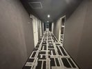 ※キャビン廊下※