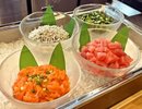 ◆ 海鮮コーナー ◆ お好みに合わせてトッピング下さい♪