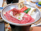 信州牛のすき焼き