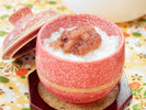 梅肉粥茶わん蒸し