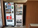 自動販売機(アルコール・ソフトドリンク)設置場所:1F