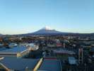 ホテルからの富士山