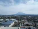 ホテルからの富士山