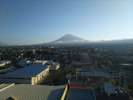ホテルからの富士山