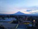 ホテルからの富士山