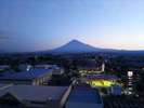 ホテルからの富士山