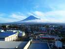 ホテルからの富士山