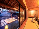 ■12畳+8畳和室タイプ 風情漂う数寄屋造り。ゆったりタイプの和室で定員6名様※一例