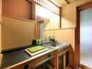 アメニティは高級感漂う若松オリジナルをご用意