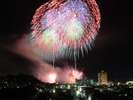 毎年8月に行われる湯河原花火大会がおススメ♪