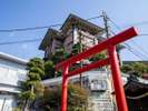 割烹旅館若松ゆがわら石亭