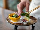 割烹旅館の料理をご堪能くださいませ