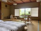 【温泉露天風呂付特別室】和洋室「広重」(21畳+12畳)