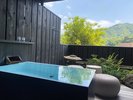 2022年4月リニューアルオープン!当館2部屋目の露天風呂付客室「広重」