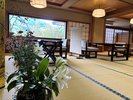 和の趣を感じる、寛ぎのお食事処にて、季節を感じるお料理を心ゆくまでお愉しみください。