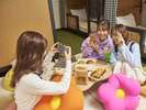 お部屋で女子会!