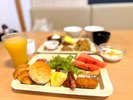 湯遊ランドで朝食ブッフェ(イメージ)
