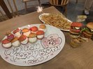 ミセスお祝いプレート