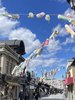 当ホテル近くの大正浪漫通りの鯉のぼり♪