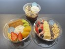 ホテル1Fフードコート内グリークヨーグルト専門店「milkygreek」