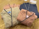 作務衣(ルームウェア)はご自由にお取りください。子ども用もあります(幼児〜小学生サイズ)