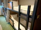 バンク6ベッド(二段ベッド三台・最大6名様まで宿泊可能)