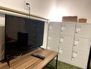 バンク6(二段ベッド三台・最大6名様まで宿泊可能)貴重品を入れるロッカー