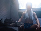 ・【内観】テントサウナ