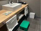 お子さまステップ(貸出備品)※画像内の設備はICHOという客室です