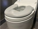 補助便座(貸出備品)※画像内の設備はICHOという客室です