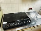 【2階:Dining&kitchen】火を使わず安心な2口IHヒーター。お子様連れでも安全に、快適な自炊滞在が叶う♪
