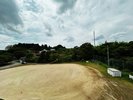 【運動場】旧小学校ならではの広いグラウンド!利用者は自由に使えます(^^)/