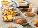 朝食バイキング(一例)