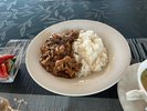 ランチ限定♪話題のフルーツカレーシェフ自慢の一品です!