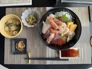 ランチ限定♪男鹿海鮮丼