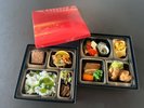 シェフ特製和洋折衷の2段松花堂弁当※写真はイメージです