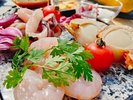 夏〜秋限定プラン専用屋外BBQ